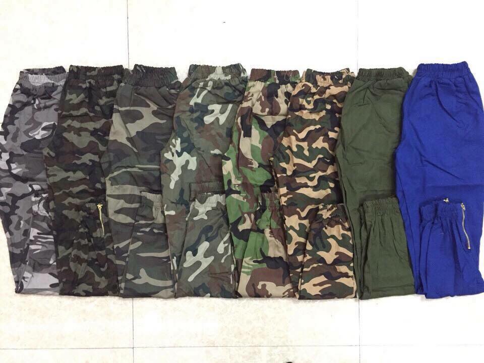 Quần jogger Quần jogger Giá bán: 125.000đ