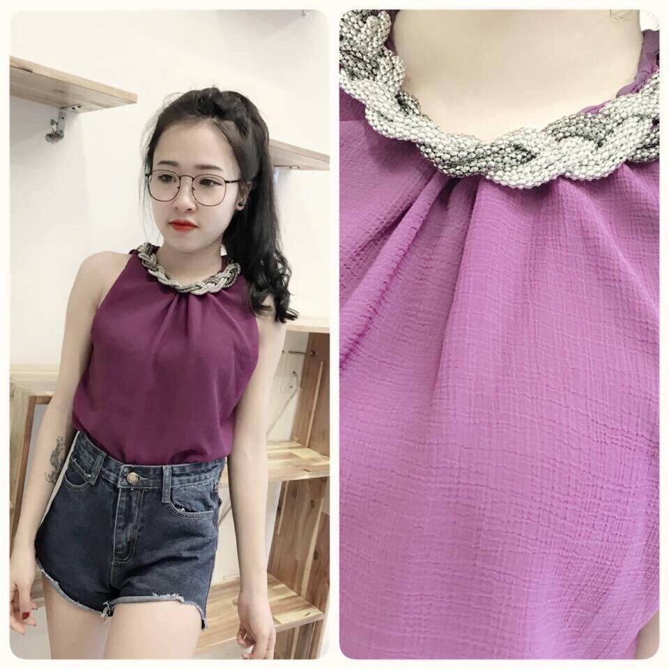 Áo cổ cườm Áo cổ cườm Giá bán: 130.000đ