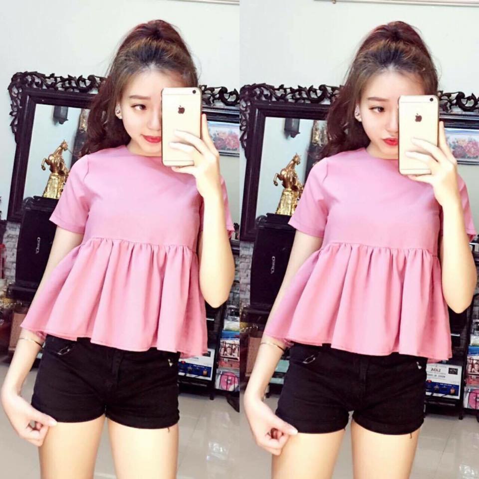 Áo bèo voan kính và trơn Giá bán: 100.000đ