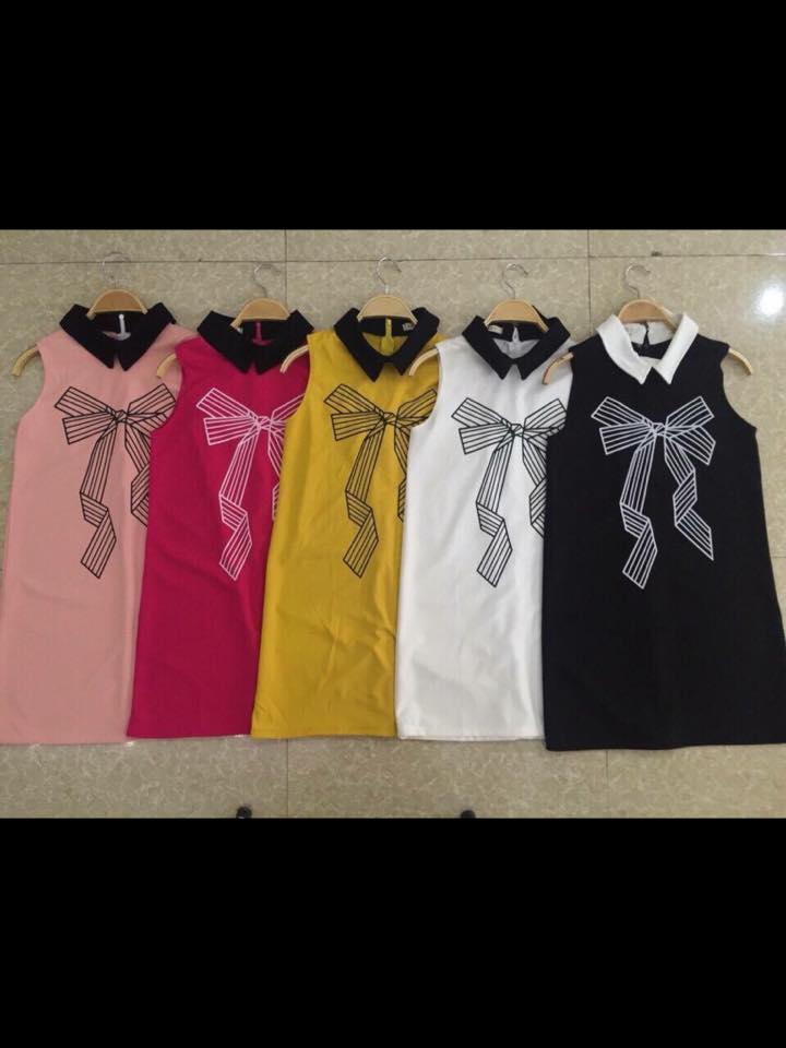 Váy nơ in Váy nơ in Giá bán: 150.000đ