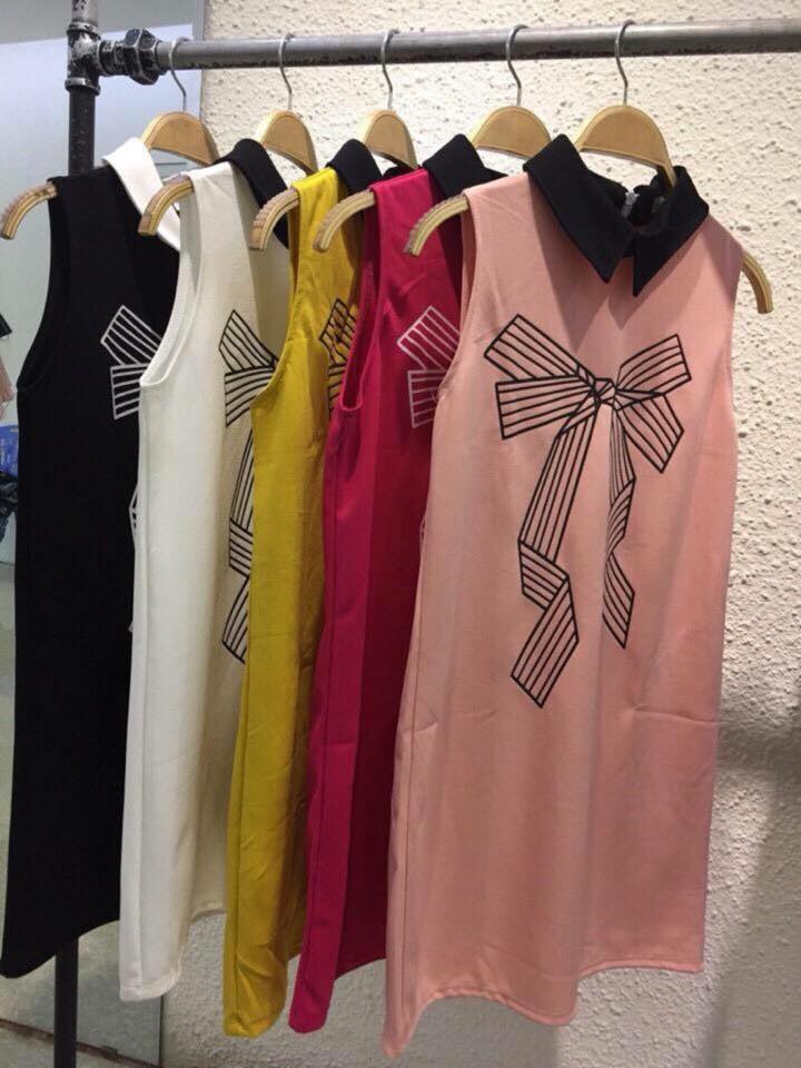 Váy nơ in Váy nơ in Giá bán: 150.000đ