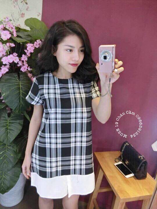 Váy phối vạt trắng Giá bán: 170.000đ