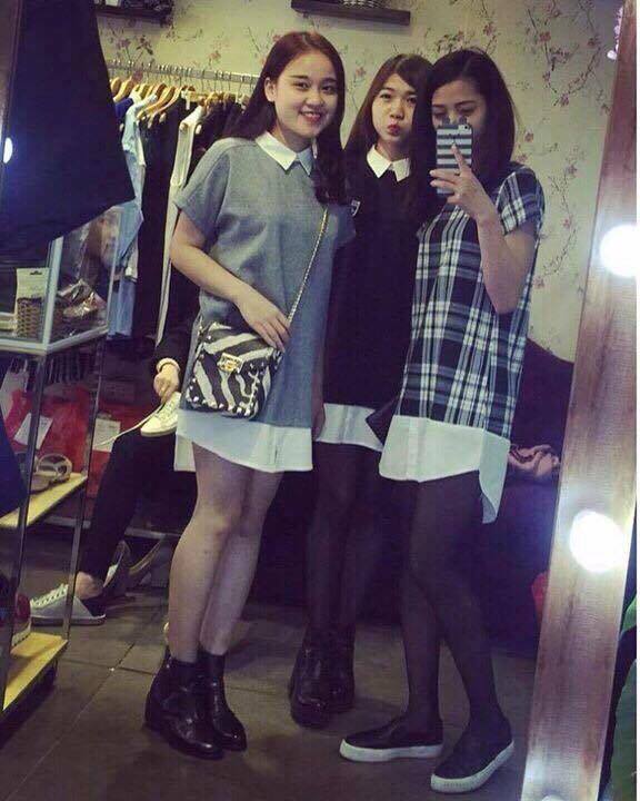 Váy phối vạt trắng Giá bán: 170.000đ