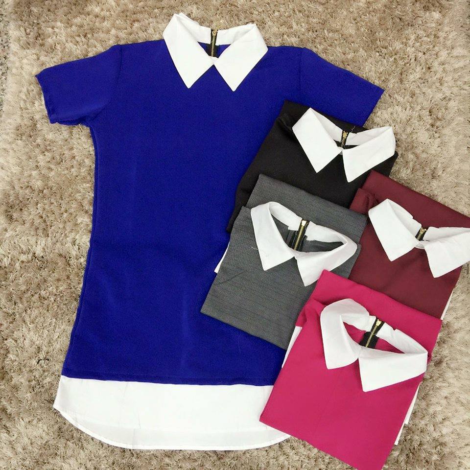 Váy phối vạt trắng Giá bán: 170.000đ