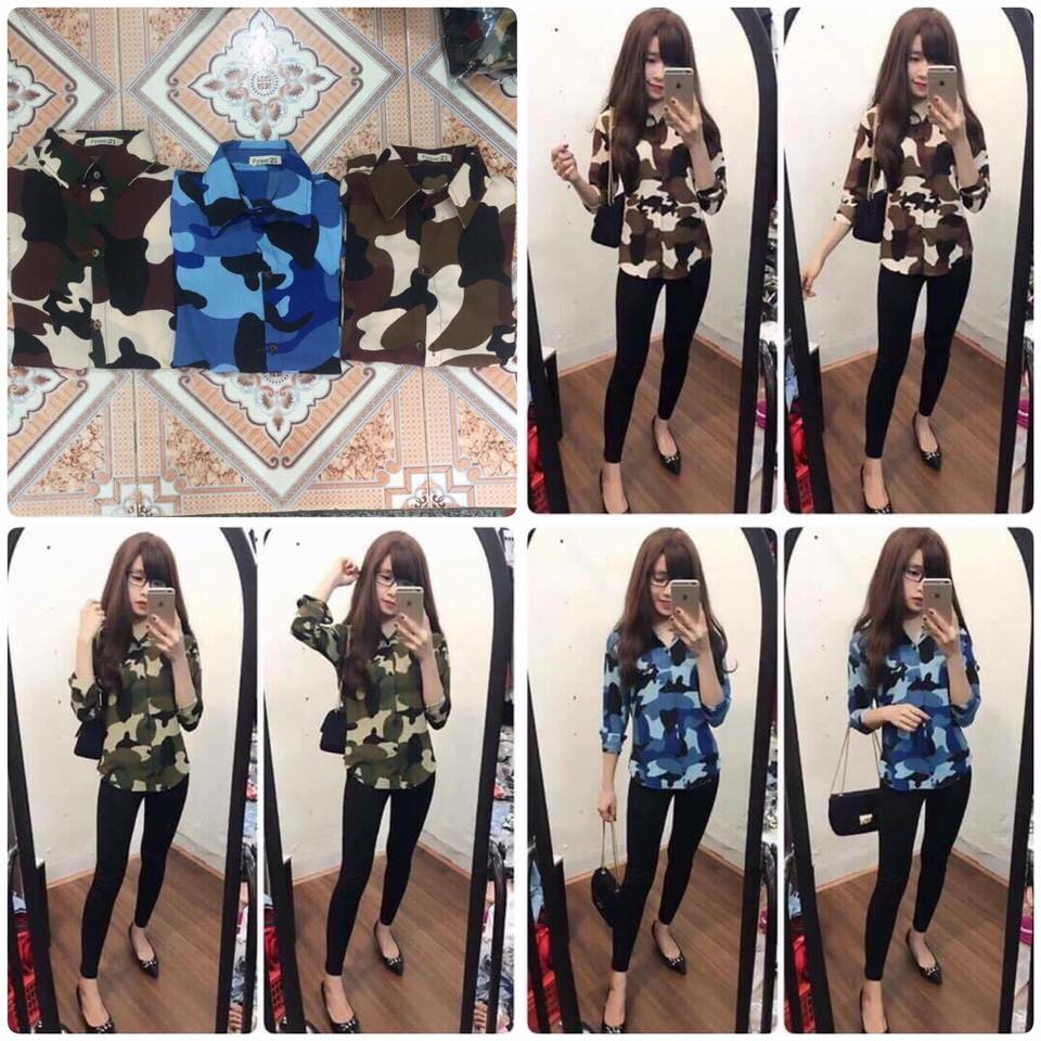 Sơ mi rằn ri Giá bán: 130.000đ