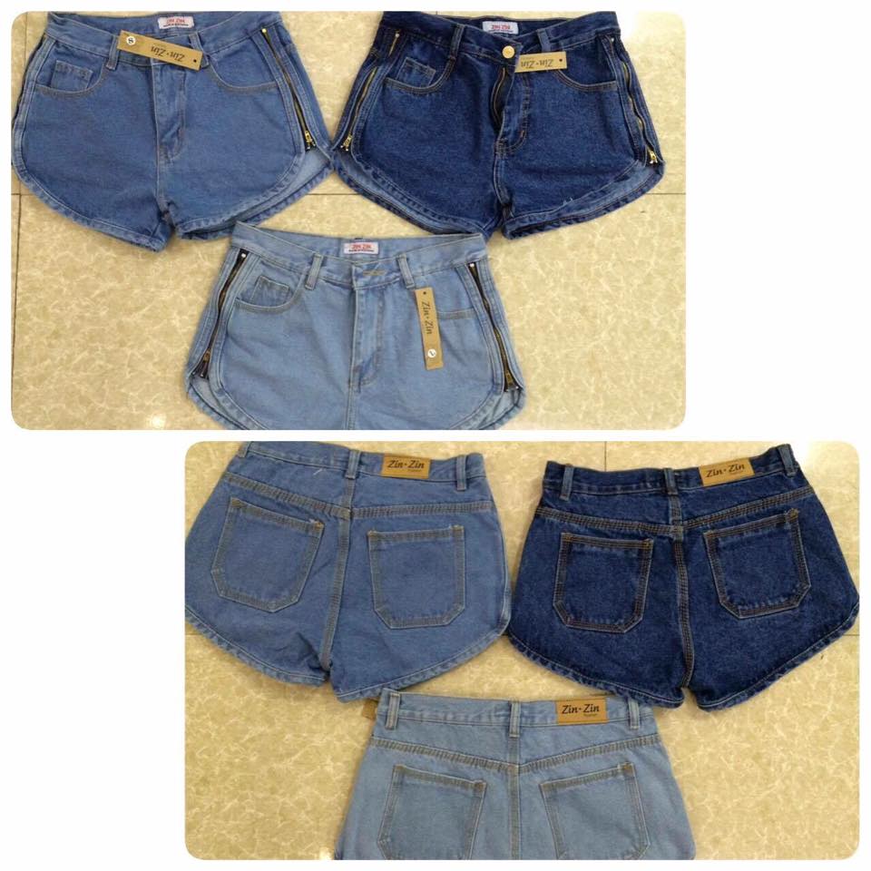 Quần đùi bò Giá bán: 160.000đ