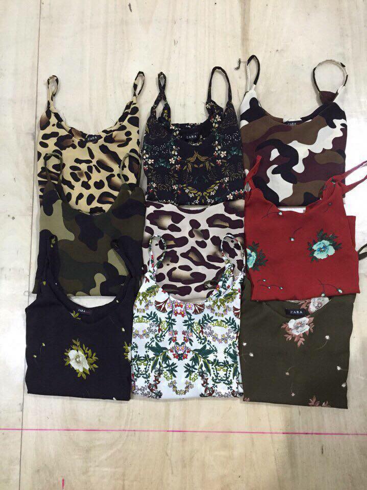 Áo voan 2 dây Giá bán: 90.000đ