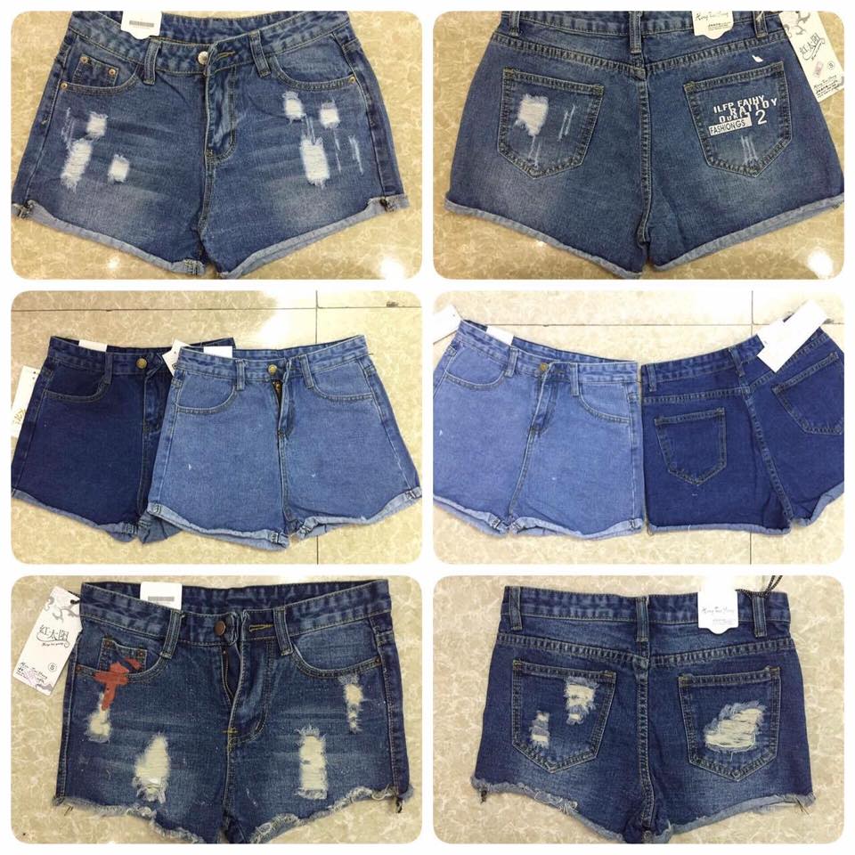 Quần đùi Giá bán: 160.000đ