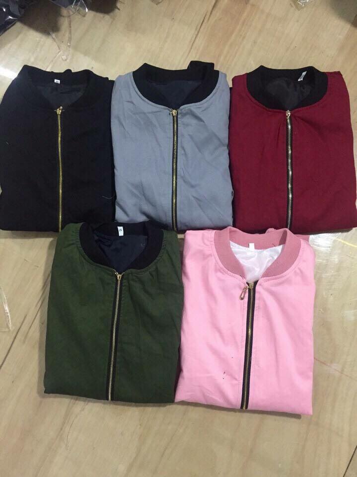 Áo bomber Áo bomber Giá bán: 175.000đ