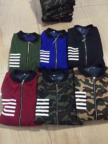 Áo bomber Áo bomber Giá bán: 175.000đ