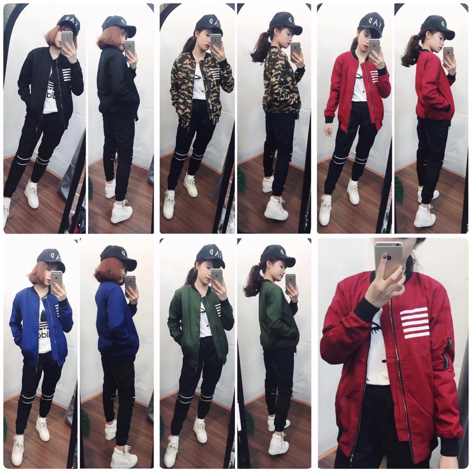 Áo bomber Áo bomber Giá bán: 175.000đ