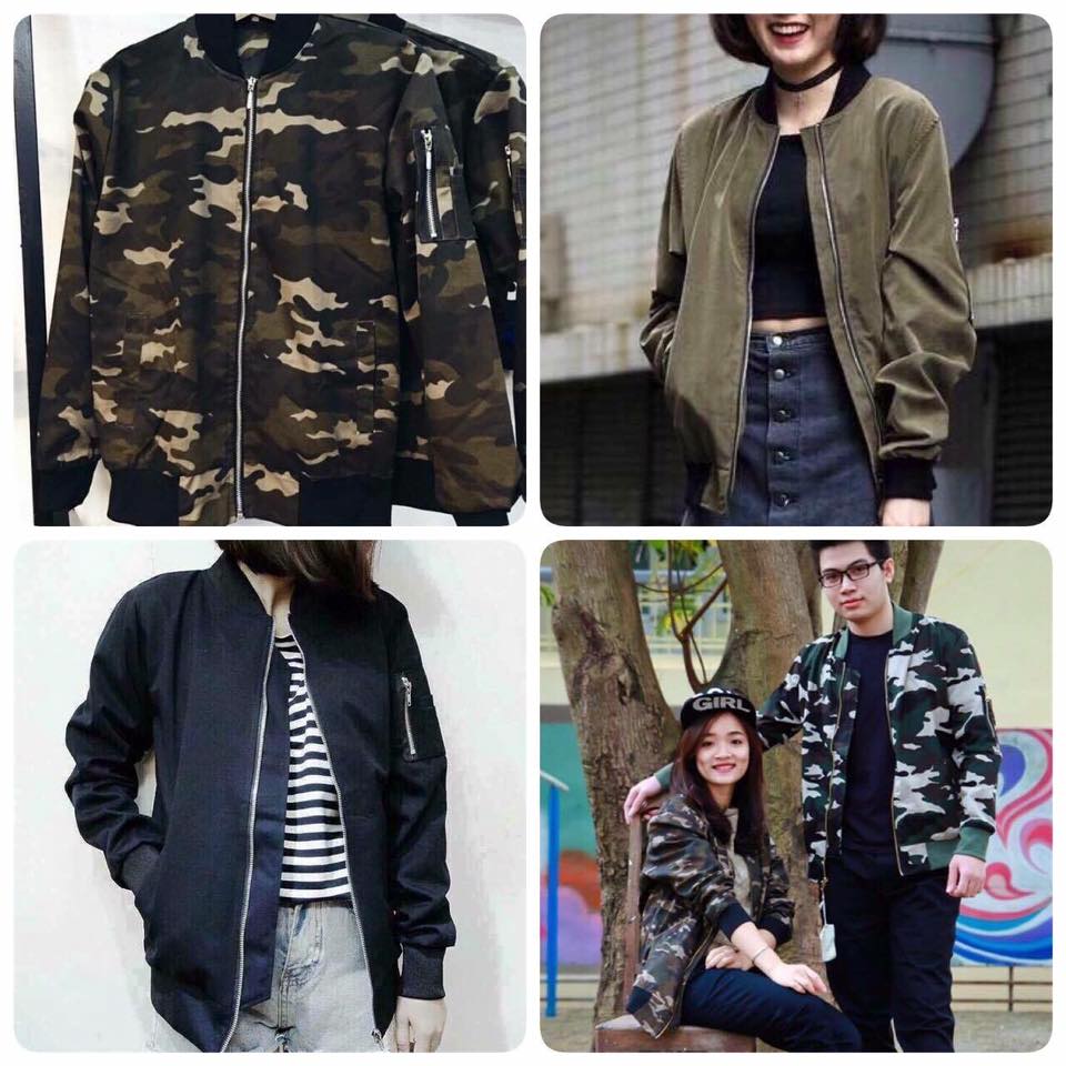 Áo bomber Áo bomber Giá bán: 175.000đ