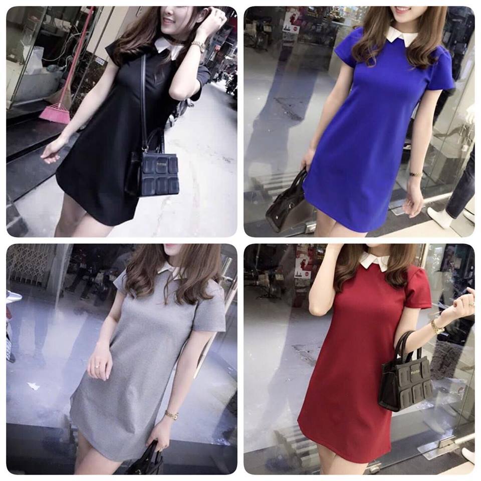 2 mã váy pha cổ trắng Giá bán: 150.000đ