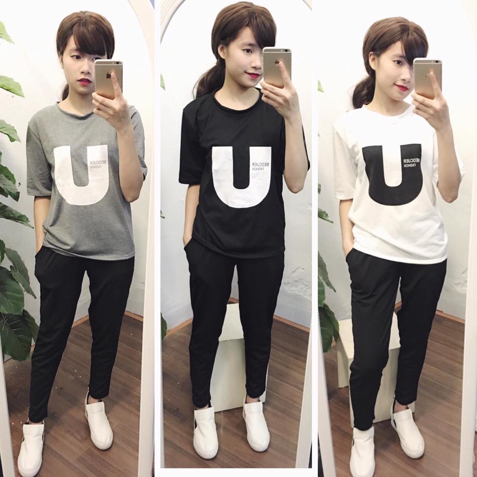 Bộ U và bộ black Giá bán: 120.000đ