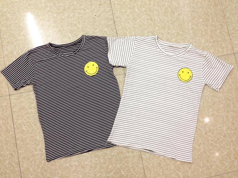 Áo phông kẻ mặt trời Giá bán: 80.000đ