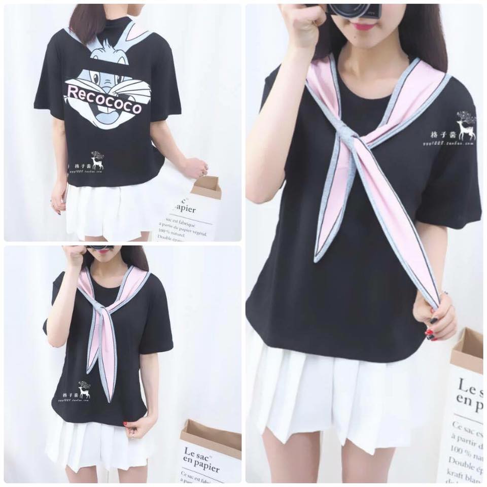 Áo thỏ hàng QC Áo thỏ hàng QC Giá bán: 140.000đ