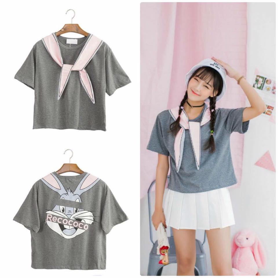 Áo thỏ hàng QC Áo thỏ hàng QC Giá bán: 140.000đ