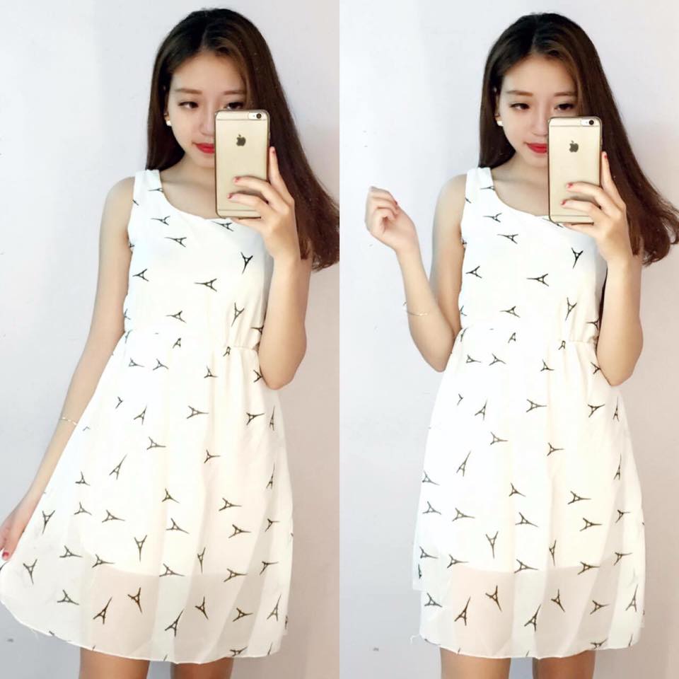 Maxi dáng ngắn và maxi dáng dài Giá bán: 125.000đ