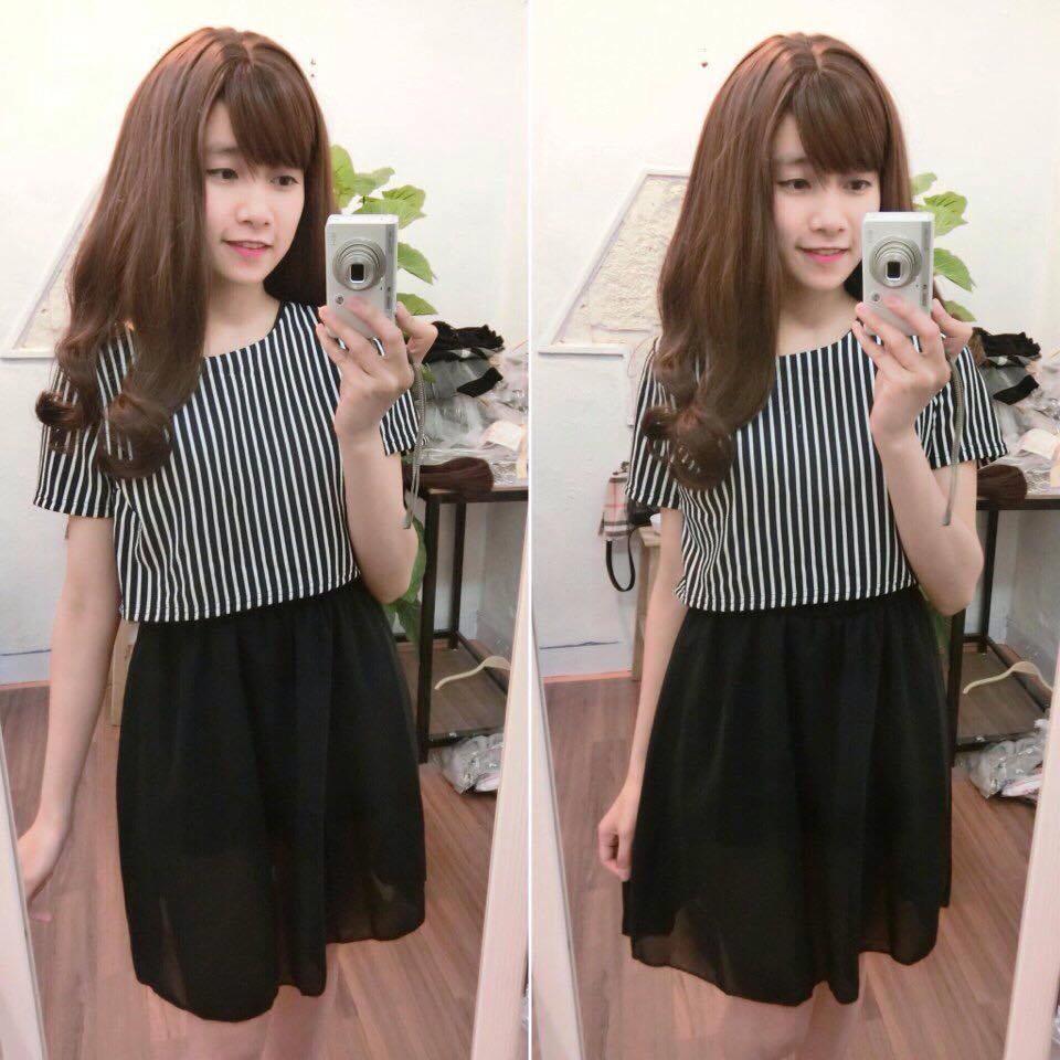 Váy maxi kẻ Váy maxi kẻ Giá bán: 130.000đ