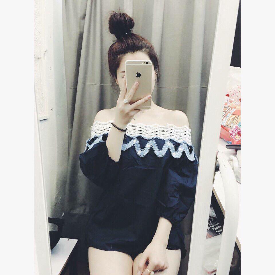 Áo trễ vai lượn sóng Giá bán: 150.000đ