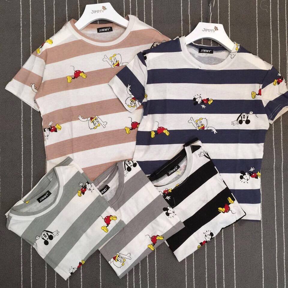 Áo phông in hoạt hình Giá bán: 135.000đ