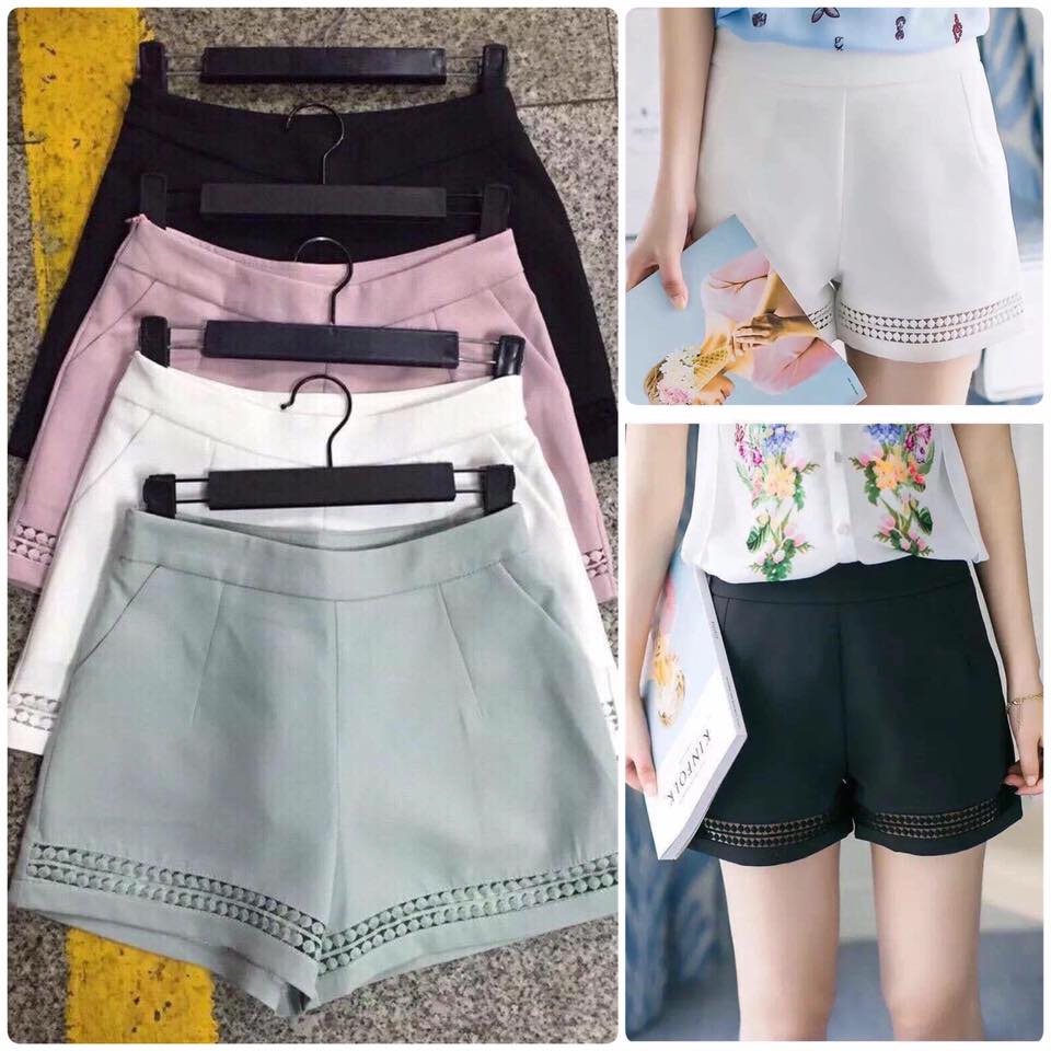 Quần đùi cạp cao Quần đùi cạp cao Giá bán: 135.000đ