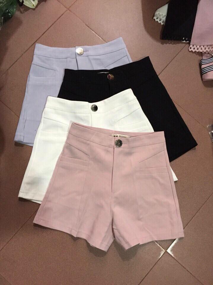 Quần đùi cạp cao Quần đùi cạp cao Giá bán: 135.000đ