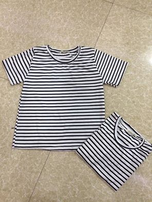 Áo phông kẻ chất cotton Giá bán: 75.000đ