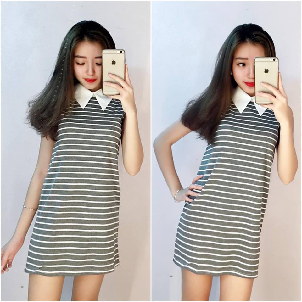 Váy kẻ cổ đức Váy kẻ cổ đức Giá bán: 130.000đ