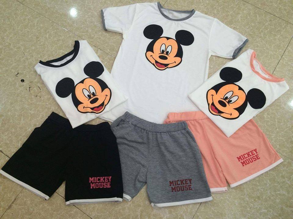 Bộ thể thao mickey Bộ thể thao mickey Giá bán: 105.000đ