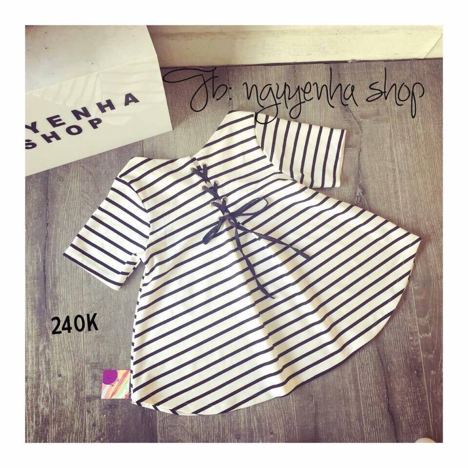 Áo thắt nơ sau Giá bán: 120.000đ
