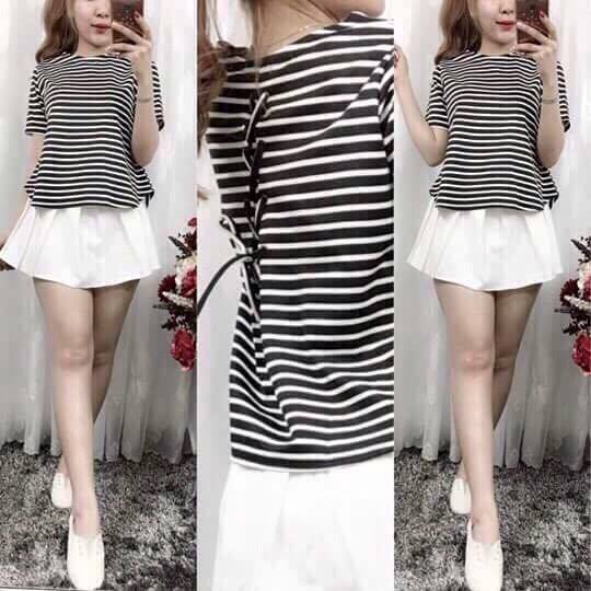 Áo thắt nơ sau Giá bán: 120.000đ