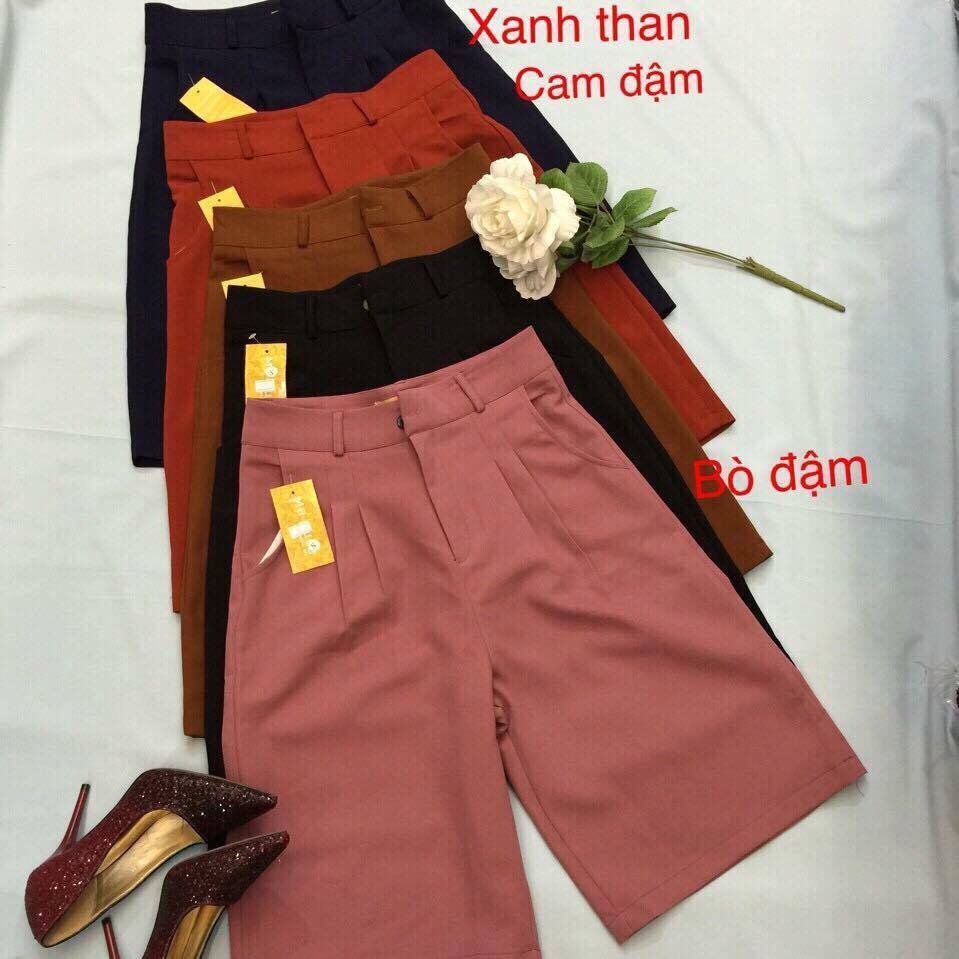 Quần ngố ống loe Giá bán: 135.000đ