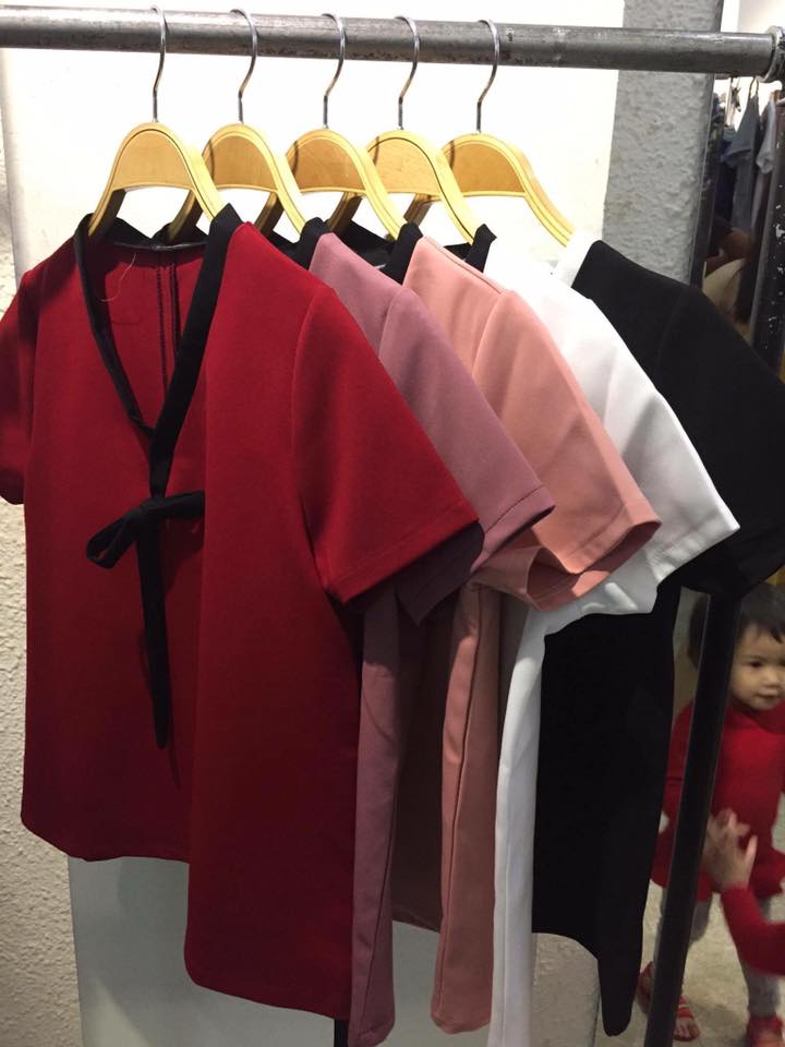 Áo hanbook và áo vivitop Giá bán: 145.000đ