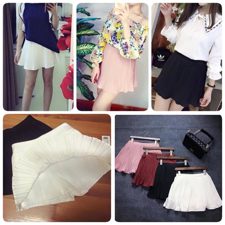 Quần giả váy chân nhún Giá bán: 170.000đ