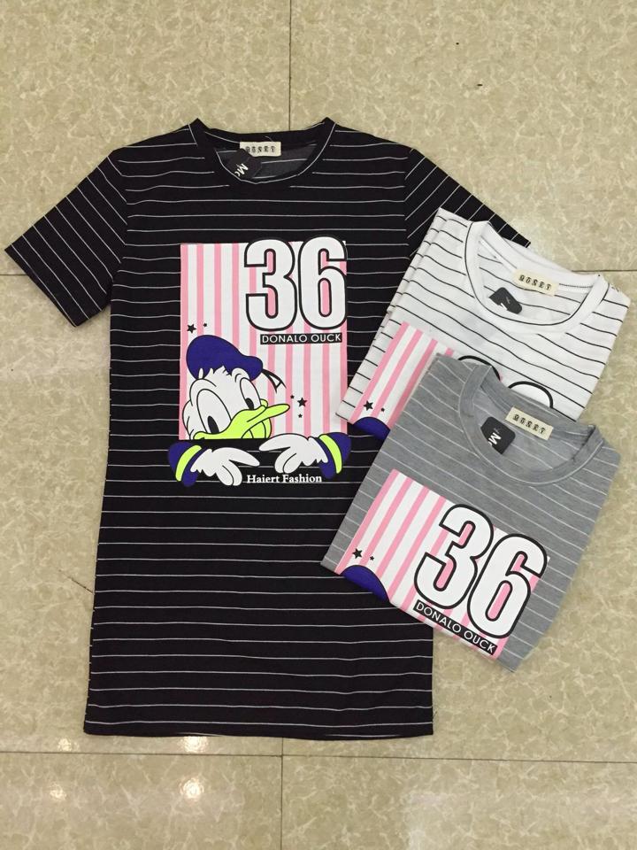 Váy kẻ in hình hoạt hình Giá bán: 125.000đ