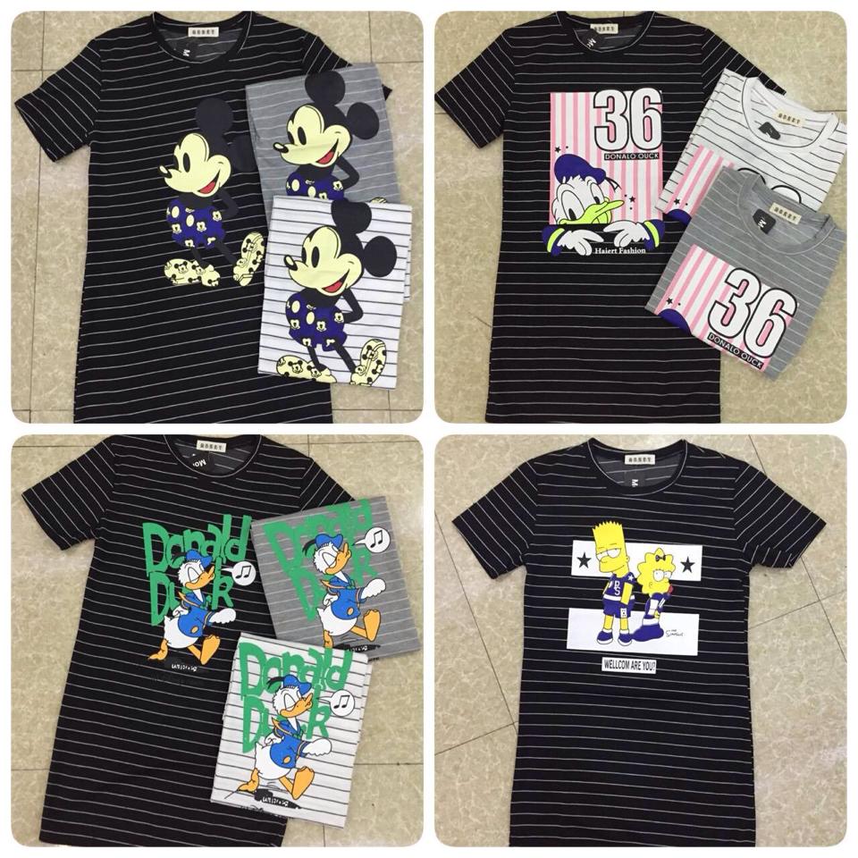 Váy kẻ in hình hoạt hình Giá bán: 125.000đ