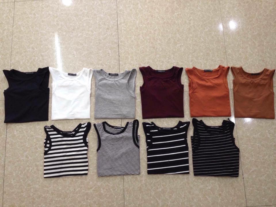 Áo ba lỗ ngược và áo 2 dây Giá bán: 50.000đ