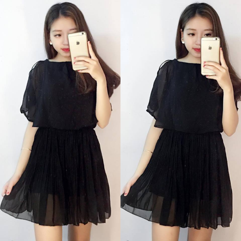 Váy bèo voan Giá bán: 105.000đ