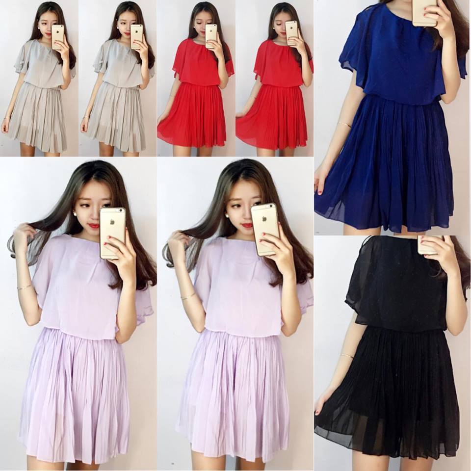 Váy bèo voan Giá bán: 105.000đ