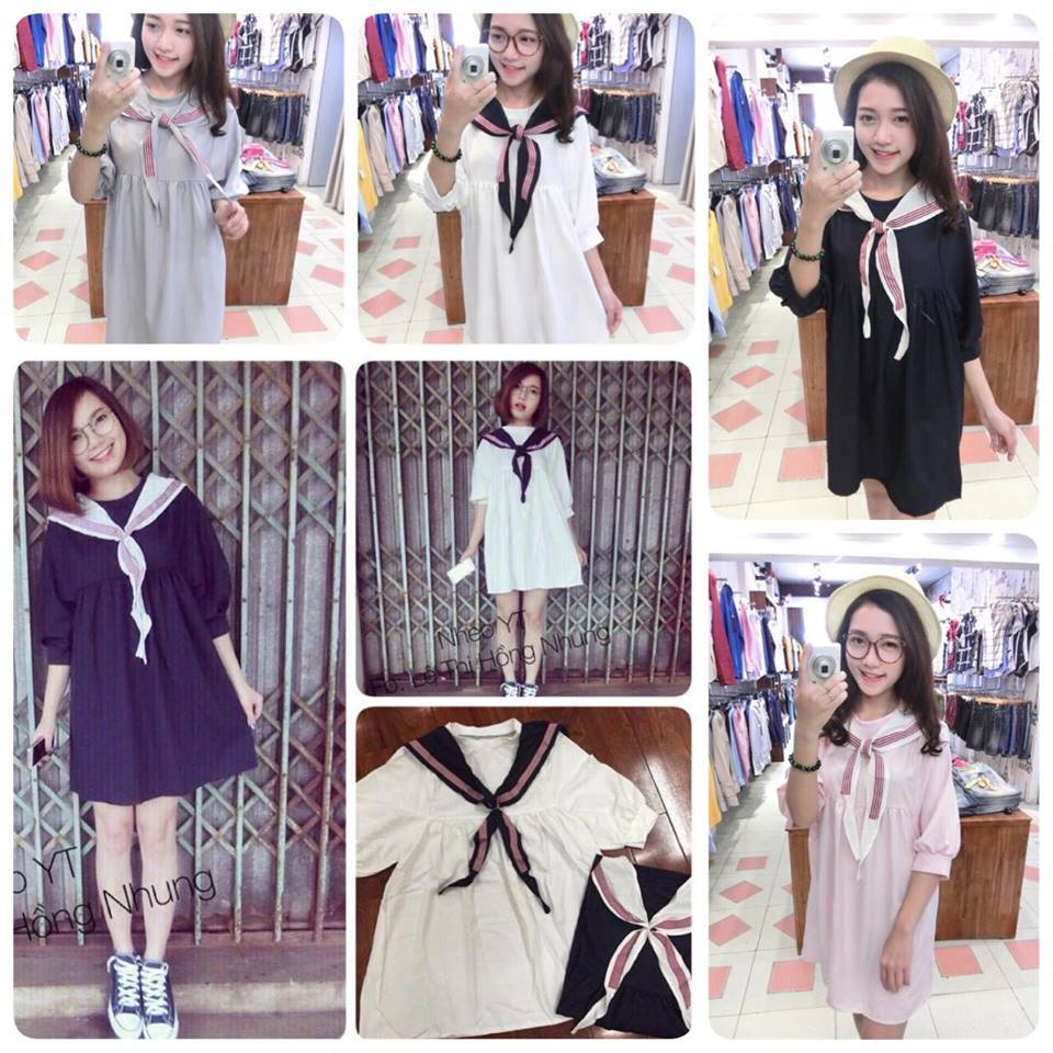 Váy thô thắt nơ Giá bán: 155.000đ