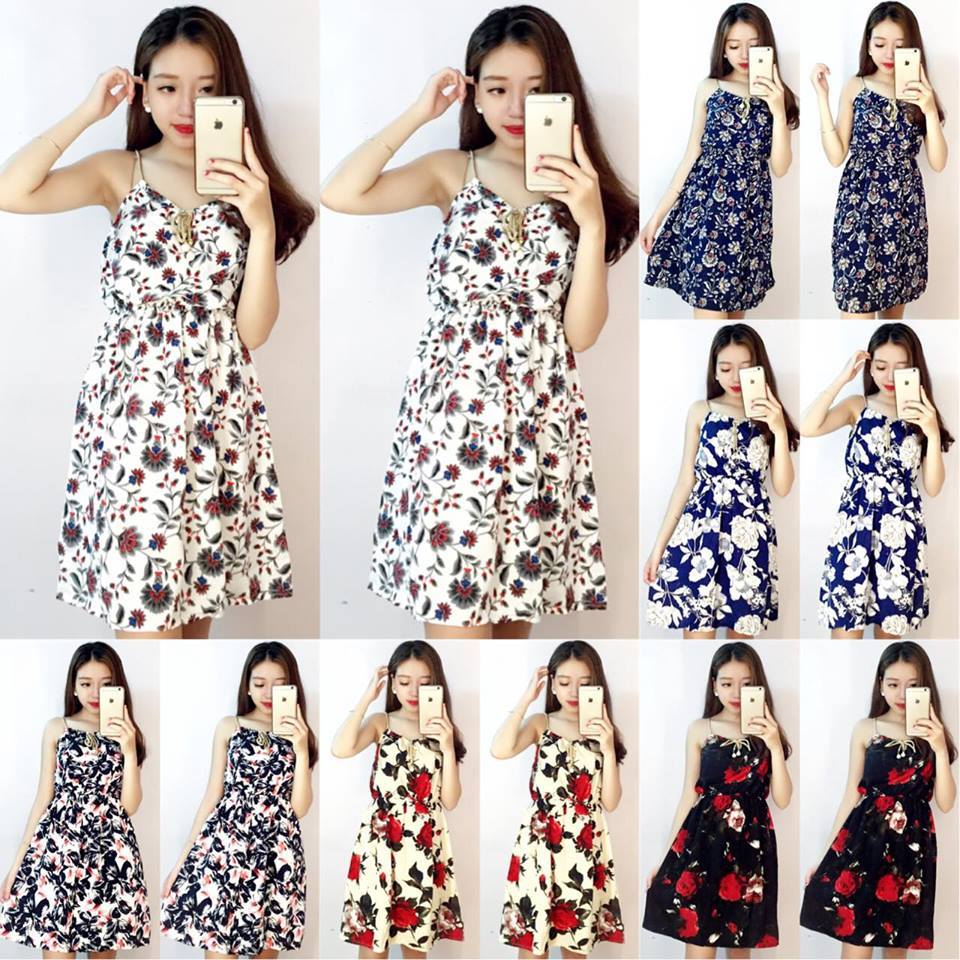 Váy thừng thắt nơ ngọc Giá bán: 110.000đ