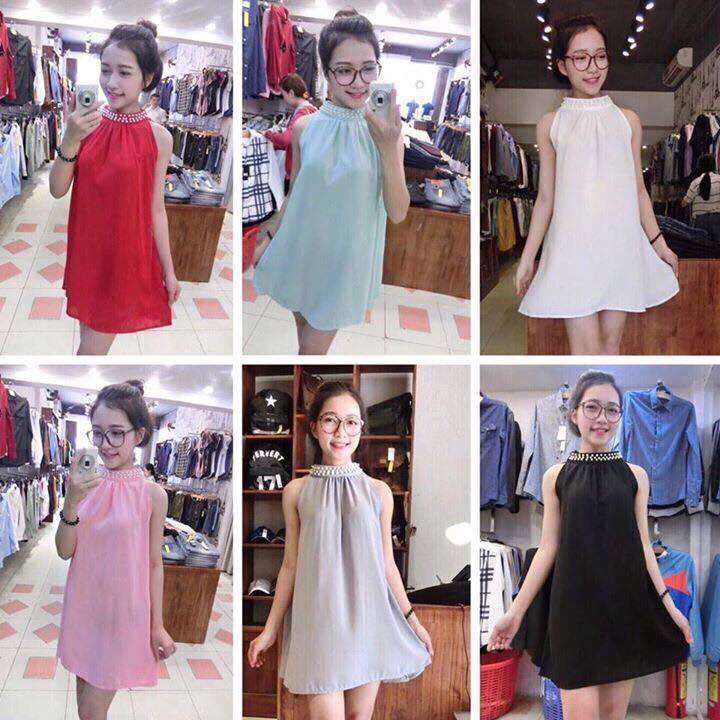 Váy sát nách cổ ngọc Giá bán: 145.000đ