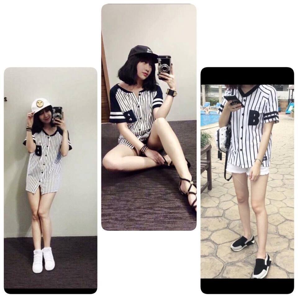 Áo bóng chày Giá bán: 145.000đ