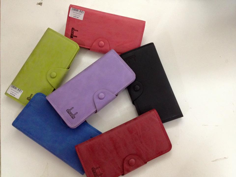 Ví da lộn đủ màu shai shi Giá bán: 110.000đ