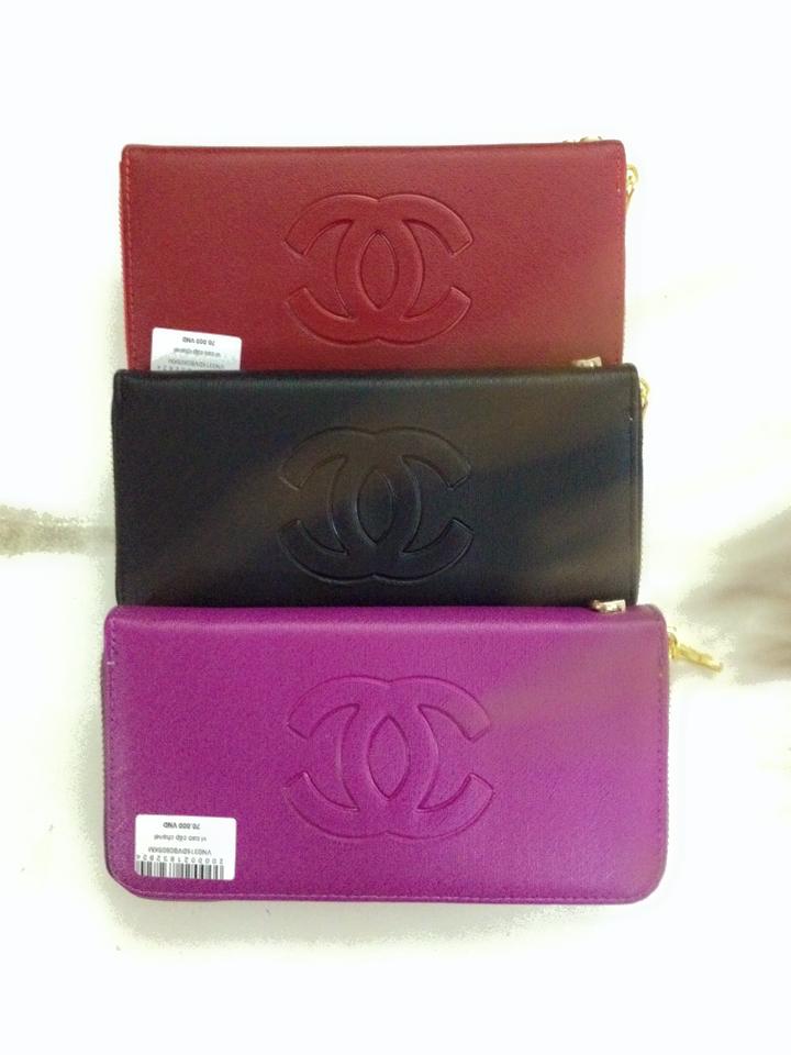 Ví chanel khoá kéo Giá bán: 100.000đ