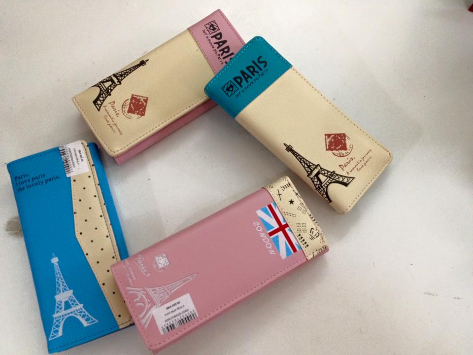 Ví tháp Pari Giá bán: 100.000đ