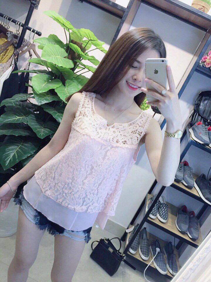 Áo ren Giá bán: 140.000đ