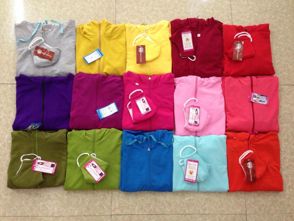 Áo chống nắng Áo chống nắng Giá bán: 120.000đ