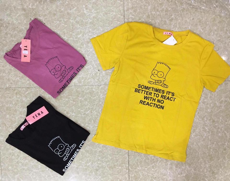 Áo phông Giá bán: 130.000đ